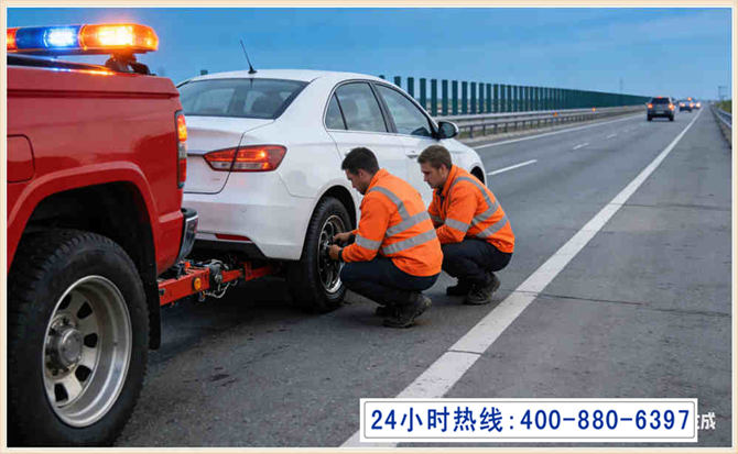 德保汽车救援道路救援